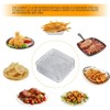 BTOSEP Air Fryer Rack Compatible Foodi 8L Stainless Steel Stackable