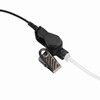 4ft RadiatiOn proof Walkie Talkie Earpiece PTT Acoustic Tube Earpiece