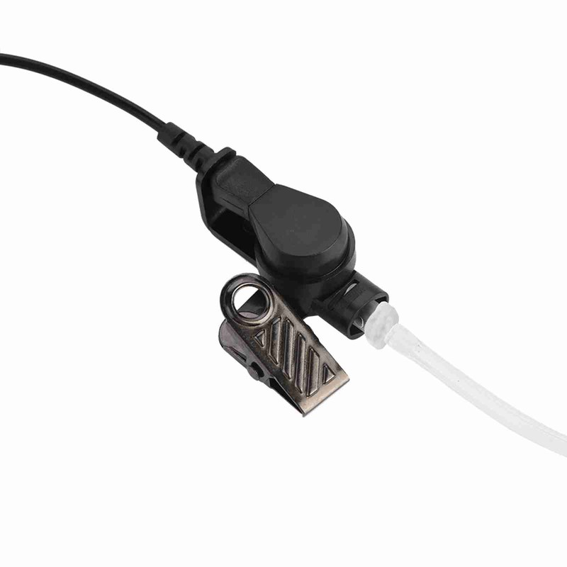 4ft RadiatiOn proof Walkie Talkie Earpiece PTT Acoustic Tube Earpiece