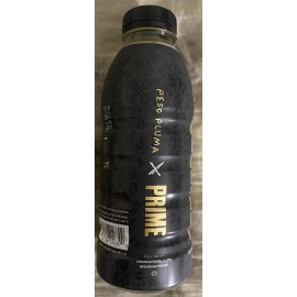 PRIME NEW PESO PLUMA PRIME ORANGE MANGO FLAVORED HYDRATION DRINK NEW 16.9 BLACK BOTTLE