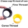 Gas Can Spout Replacement Pour Nozzle Kit with Gasket Stopper