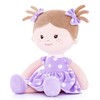 Onetoo Plush Rag Doll Sleeping Cuddle Buddy Doll First Baby