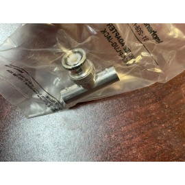 Amphenol QTY-5 Amphenol 31-208-RFX BNC T Adaptor Jack Plug  50 Ohm NEW UG274