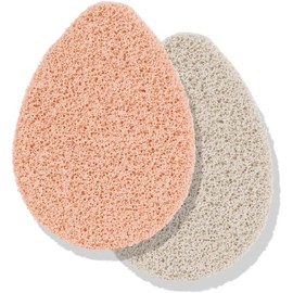 Esponja Exfoliante Facial 1 Par Adara