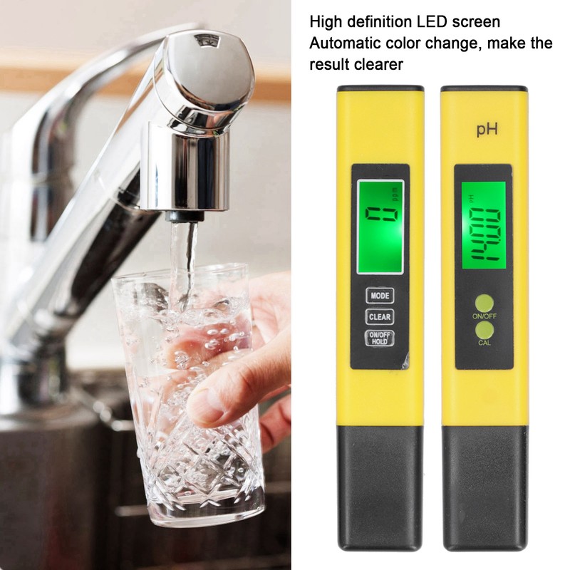PH TDS Meter Combo 0.01pH High Accuracy Pen ±2% Readout