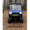 Aftermarket 2014 polaris Ranger Crew 800 LED HEADLIGHT Conversion KIT