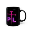 PTL Black Ceramic Mug - Available in 11oz and 15oz