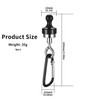 SHACHENH Pack of 4 Magnetic Hooks, Extra Strong, Magnetic Hooks,