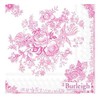 Burleigh Pink Asiatic Pheasants - Napkins/Lunch Serviettes