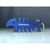 munkees 2 x Key Chain Fish Pendant Figurine Bottle Opener