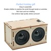 DIY Bluetooth Speaker Kit Stereo Surround Non Toxic Composite Wood