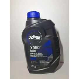 Xps Marine Xd50 Synthetic Blend 2 Stroke Outboard Oil 1qt