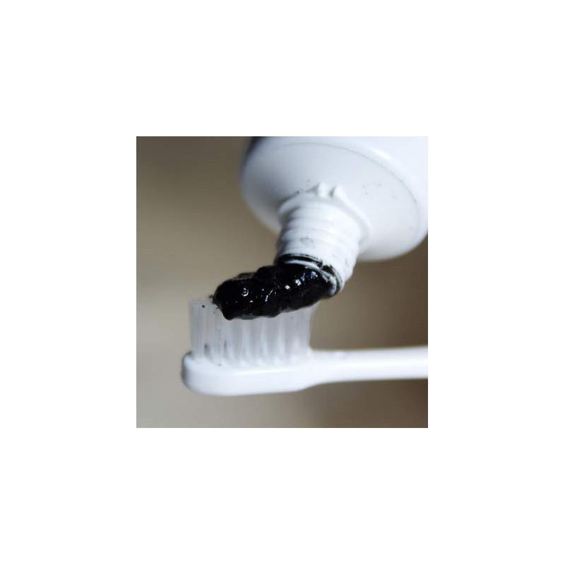 Black Eggplant Salt Toothpaste, 3.5 oz (100 g) x 2
