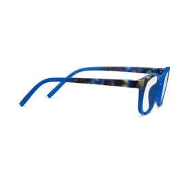 Peepers by PeeperSpecs Men's Chester Round Reading Glasses, Cobalt Tortoise, 2.25