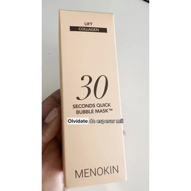 Menokin Mascarilla Facial Espumosa Co - Ml