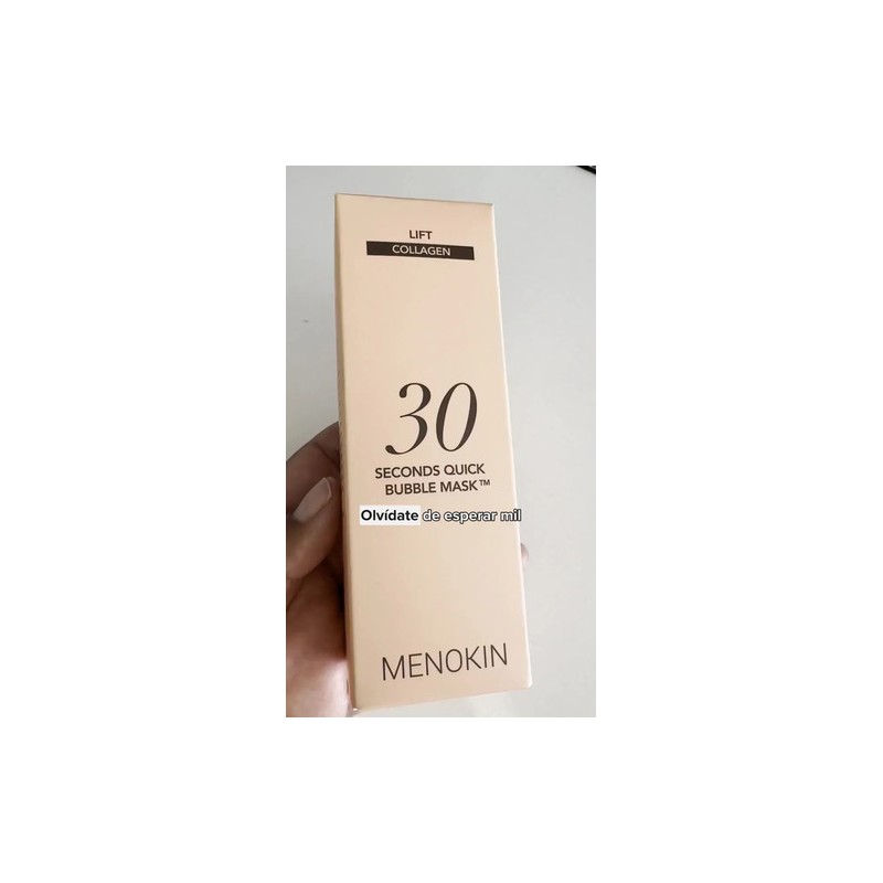 Menokin Mascarilla Facial Espumosa Co - Ml