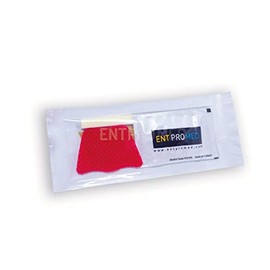 ENTPROMED Thermoplastic External Nasal Splint - Red Colour - a kit, Post Nasal Surgery, Rhinoplasty, Septoplasty, ENT Product. (Large 46mm x 64mm)