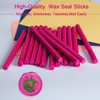 Wax Seal Stick, Zifospy 15 Pieces Glue Gun Wax Seal