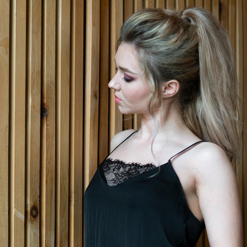 Bliceon 6Pcs Lace Insert Modesty Panels for Low Cut Tops