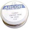 14 Ga Pre-Tinned Copper Wire - 4 Oz
