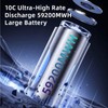 X64 Car Compression Air Duster Portable Car Turbo Fan Blower