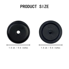 TRKETK 10 Pairs Seat Belt Stopper Buttons, Seat Belt Stopper Set Non-Slip Buckle Universal Seat Belt Strap Button Plastic Belt Stopper Car No Welding Required