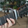 Aroma Professional Guitar Capo Trigger Tension Adjustable with Guitar Bridge