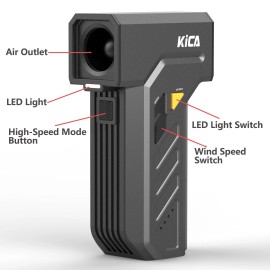 KICA Electric Powerfull Air Duster Blower for Car Detailing Tool -KiCA Jetfan Ultra