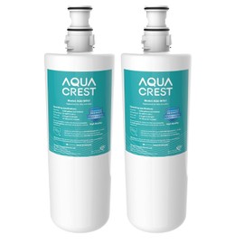 AQUA CREST 3US-AF01 Under Sink Water Filter, Replacement for Standard Filtrete® 3US-AF01, 3US-AS01, Aqua-Pure AP Easy C-CS-FF, WHCF-SRC, WHCF-SUFC, WHCF-SUF Water Filter, NSF/ANSI 42 Certified, 2 Pack