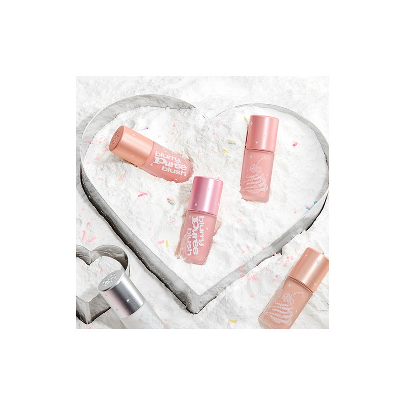 Tiptoe [Tiptoe]Blurry Puree Blush (9 colors)