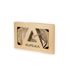 Kupilka 44 - Plate - Outdoor Plate Made of Organic Material - Recyclable (Black)