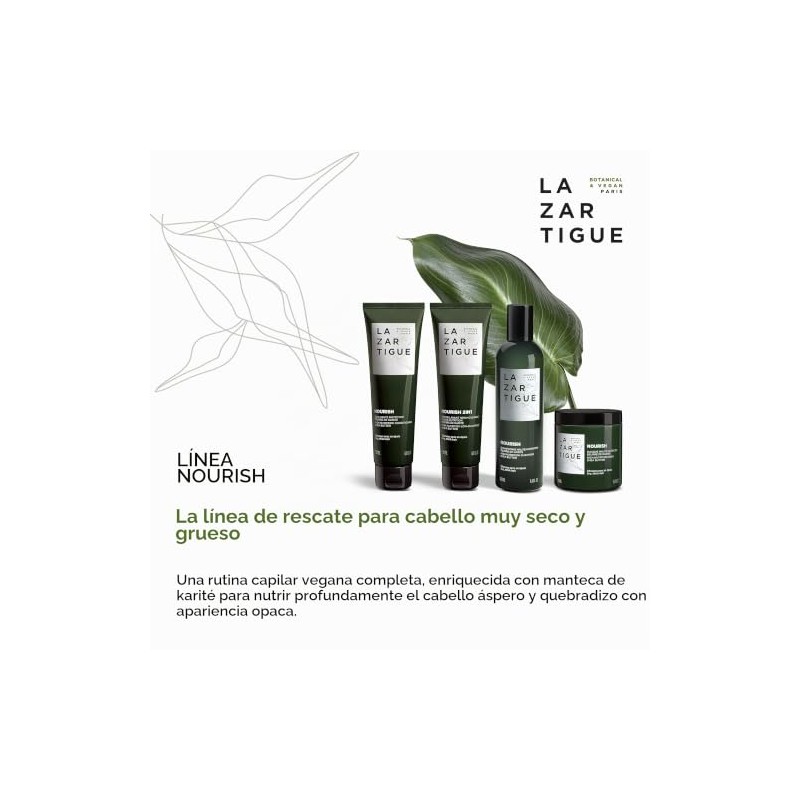 Nourish Shampoo by Lazartigue for Women - 8.4 oz Shampoo