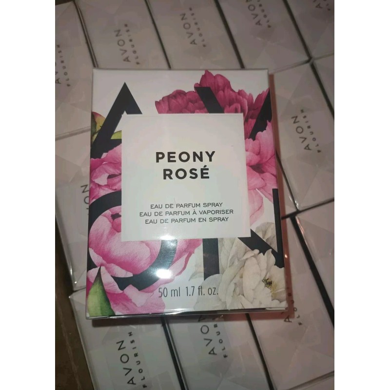 Avon Flourish Peony Rose 1.7 oz EDP Eau De Parfum