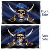 Pirate Flag – Jolly Roger Flag with Crossed Rapires -