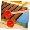WHAMVOX 2pairs Mallets for Marimba and Tongue Drum Lightweight Percussion