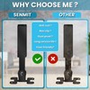 Angle Adjustable Connectors,Baluster Swivel Connectors with Screw for Installation of