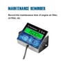 NInE-ROnG Digital Hour Meter Tachometer Maintenance Reminder Backlight Battery Replaceable