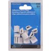Hillman Hardware Essentials Adhesive Wire Clip White 12 Pack 852984