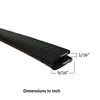 Flexible PVC Plastic Edge Protector Sharp & Rough Surface Guard