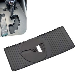 Ferianl Shift Slider Center Console Slide Cover, Gear Shift Slider Cover, Car Center Console Cover, Compatible with Lexus IS250 IS350 2006-2013, Replace 35975-53020 Gear Shift Position Slide Cover