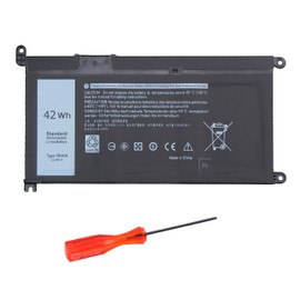 42Wh YRDD6 Battery for Dell Inspiron 15 3000 Series 3582 3583 3584 3501 3593,Inspiron 15 5000 Series 5584 5593 5594 5598 5585,Inspiron 14 5481 5482 5485 3493 5491 5493 Latitude 3310 Vostro 5590 2-in-1