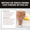 Maca Negra Peruana Orgánica en Polvo 500g – Superalimento Andino