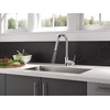 Peerless Precept Single-Handle Kitchen Sink Faucet with Pull Down Sprayer,