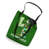 Laundry Assistant Love St Patrick's Day Shamrock Stethoscope Tote Bag