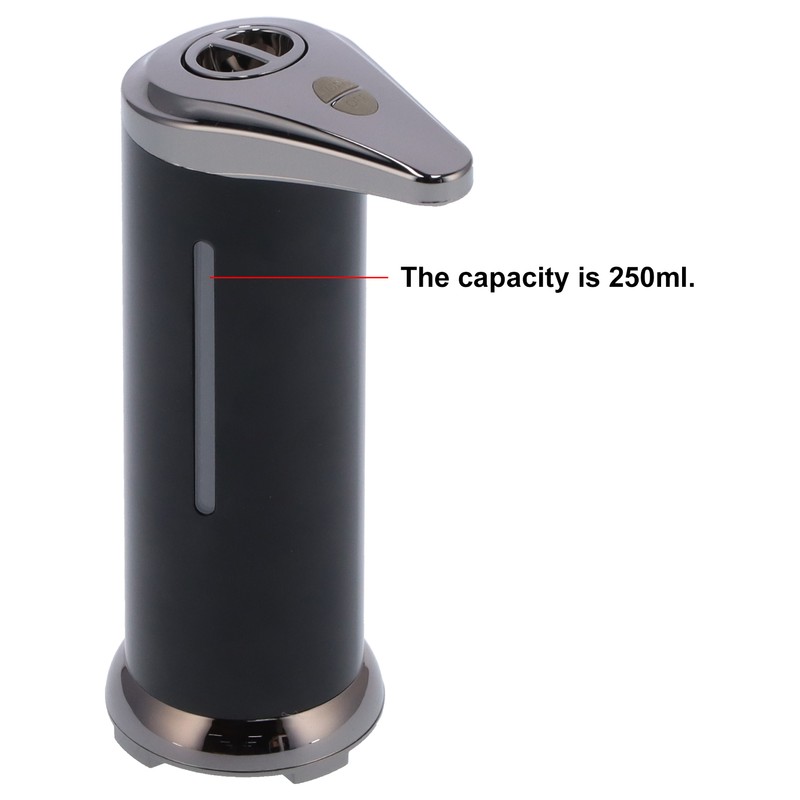250ml Soap Dispenser Touchless Infrared Sensor Automatic Liquid Soap Dispenser