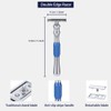 Man Shaving Razor Classic Double Edge Razor and Base Safety