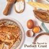 ABIOTO Bread Proofing Baskets for Sourdough Bread Baking - Set