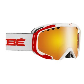 Cébé Hurricane M Snow Goggles - White and Red, Medium