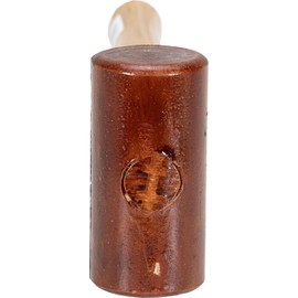 VAUGHAN Rawhide Mallet, Non Marring, Hardwood Handle, 8 oz, 1M175, VN58214