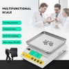 CGOLDENWALL 10kg x 0.1g Digital Precision Electronic Balance Laboratory Lab